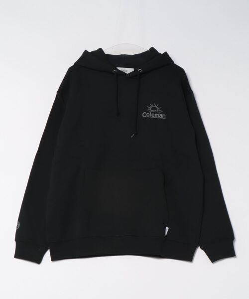 RUGGEDWORKS(ラゲッドワークス)の「Coleman【コールマン】ユニセックス サンシャインロゴパーカー(パーカー・レディース・ブラック/ベージュ/レッド/グリーン/ブラウン・L/M/XL)」の1枚目の写真