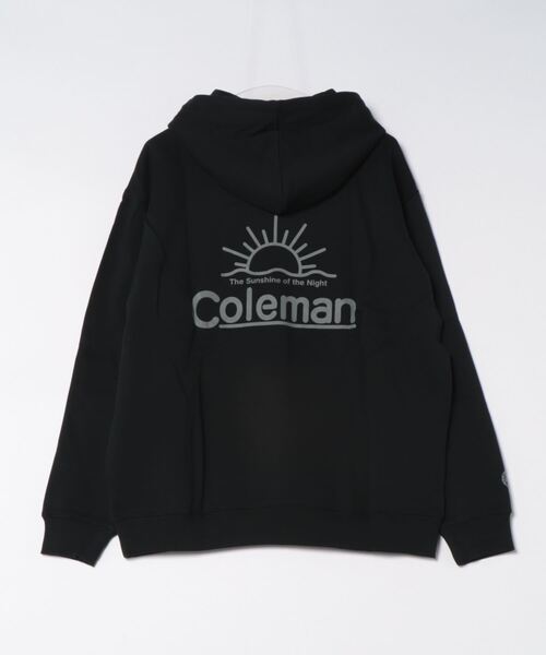 RUGGEDWORKS(ラゲッドワークス)の「Coleman【コールマン】ユニセックス サンシャインロゴパーカー(パーカー・レディース・ブラック/ベージュ/レッド/グリーン/ブラウン・L/M/XL)」の6枚目の写真