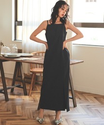 【ANDRESD】cutting curve dressドレス ロング 結婚式 ワンピース パーティードレス オケージョンドレス お呼ばれ 二次会 成人式 同窓会