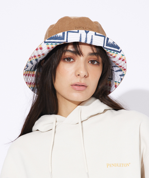 WEB限定【PENDLETON /ペンドルトン 】 CORDUROY HAT /コーデュロイ バケットハット /ユニセックス（ハット）｜PENDLETON（ペンドルトン） mdprevattcaulkingandwaterproofing.com