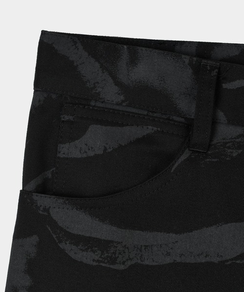 パンツ LAD MUSICIAN BIG ROSE WIDE FLARE SLACKS LAD MUSICIAN（ラッドミュージシャン）の「BIG ROSE WIDE FLARE