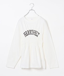 LOWRYS FARM | リメイクシャーリングTLS 146012(Tシャツ/カットソー)