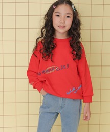 LEPSIM | 【KIDS】手描きロゴスウェット　158555(スウェット)