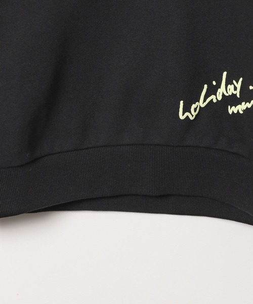 LEPSIM（レプシィム）の「【KIDS】手描きロゴスウェット　158555（スウェット・キッズ・ライトベージュ/ブラック/レッド・140/120）」の11枚目の写真