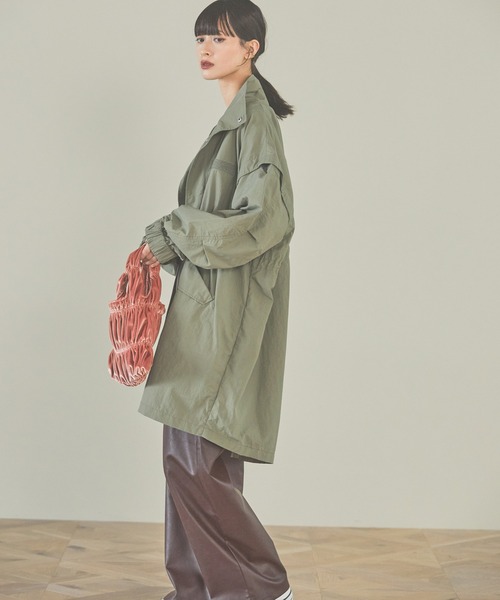 LAKOLE（ラコレ）の「2WAYM65コート / 134098（ミリタリージャケット