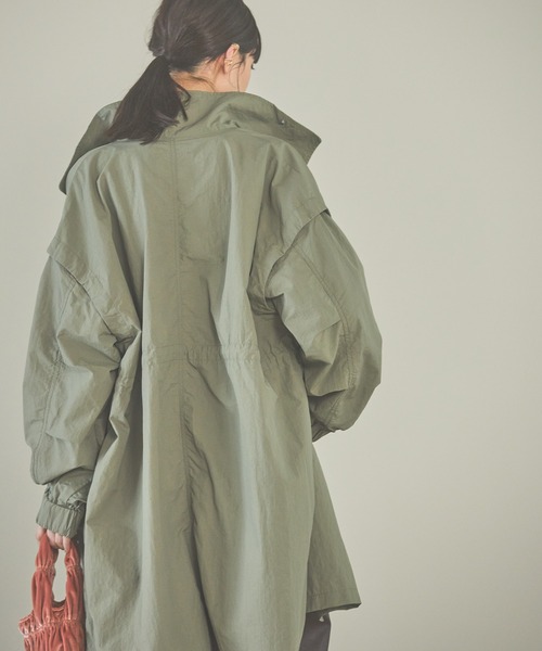 LAKOLE（ラコレ）の「2WAYM65コート / 134098（ミリタリージャケット