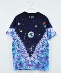 LIQUID BLUE（リキッドブルー）の「【ヴィンテージ古着】LIQUID BLUE 宇宙 タイダイTシャツ（Tシャツ/カットソー・メンズ）」