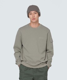 Basic pocket sweatshirt