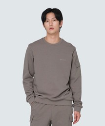 Basic pocket sweatshirt