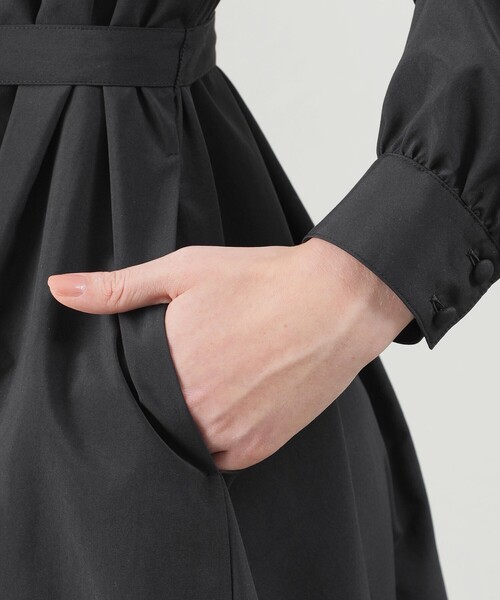 MACKINTOSH PHILOSOPHY（ﾏｯｷﾝﾄｯｼｭ ﾌｨﾛｿﾌｨｰ）の「ティアードシャツワンピース（ワンピース・レディース・イエロー/ブラック・38/36）」の6枚目の写真