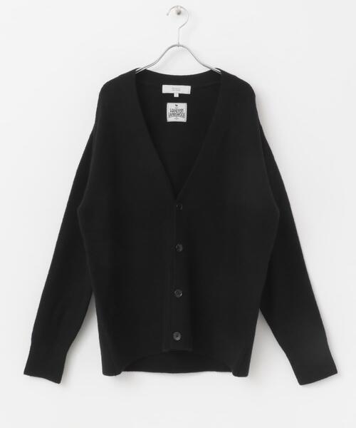 新品未使用　かぐれ　ハミルトンワイドＶネックカーディガン かぐれ（カグレ）の「ハミルトンワイドVネックカーディガン