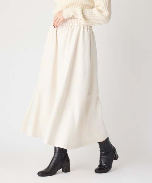 【セール】ウール調ティアードスカート（スカート）｜I.T.'S international（イッツインターナショナル）