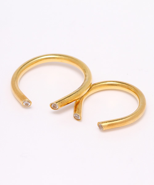 VIA BUS STOP（ヴィアバスストップ）の「jorge morales リング（リング・レディース・ゴールド・11）」の4枚目の写真