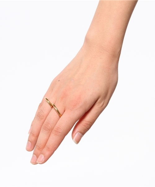 VIA BUS STOP（ヴィアバスストップ）の「jorge morales リング（リング・レディース・ゴールド・11）」の6枚目の写真