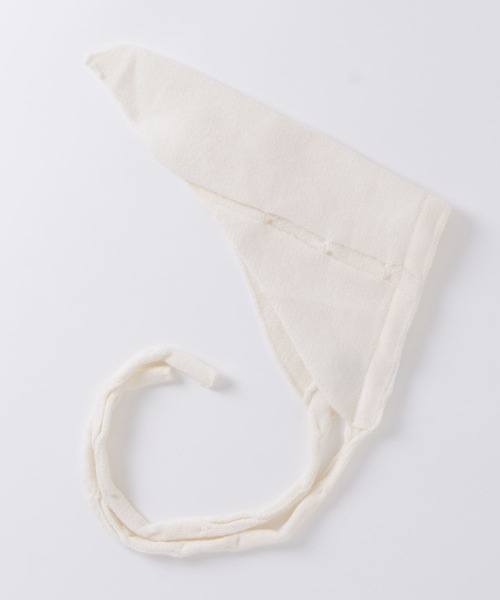 WEGO(ウィゴー)の「WEGO/ホワイトケーブルニットスカーフ(バンダナ/スカーフ・レディース・ホワイト・FREE)」の3枚目の写真