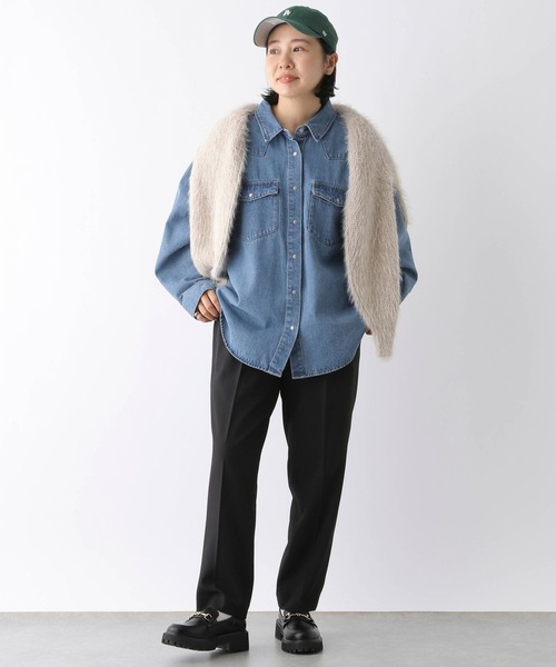 LEPSIM（レプシィム）の「モテルテーパードパンツ　133628（その他パンツ・レディース・ブラウン/グレー/ブラック・MEDIUM/SMALL/LARGE）」の12枚目の写真