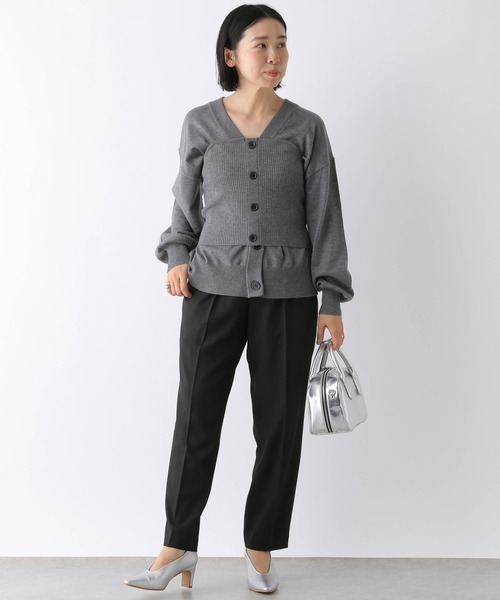LEPSIM（レプシィム）の「モテルテーパードパンツ　133628（その他パンツ・レディース・ブラウン/グレー/ブラック・MEDIUM/SMALL/LARGE）」の15枚目の写真
