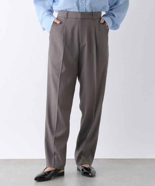LEPSIM（レプシィム）の「モテルテーパードパンツ　133628（その他パンツ・レディース・ブラウン/グレー/ブラック・MEDIUM/SMALL/LARGE）」の16枚目の写真