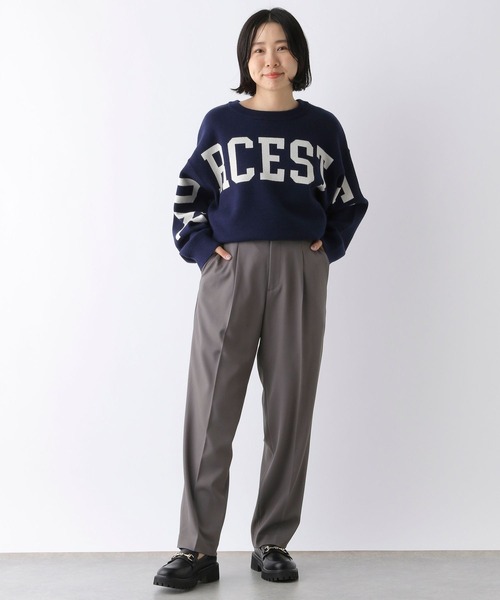LEPSIM（レプシィム）の「モテルテーパードパンツ　133628（その他パンツ・レディース・ブラウン/グレー/ブラック・MEDIUM/SMALL/LARGE）」の19枚目の写真