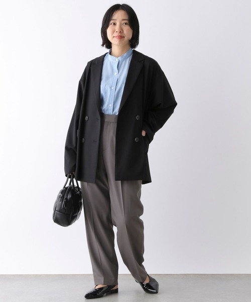 LEPSIM（レプシィム）の「モテルテーパードパンツ　133628（その他パンツ・レディース・ブラウン/グレー/ブラック・MEDIUM/SMALL/LARGE）」の20枚目の写真