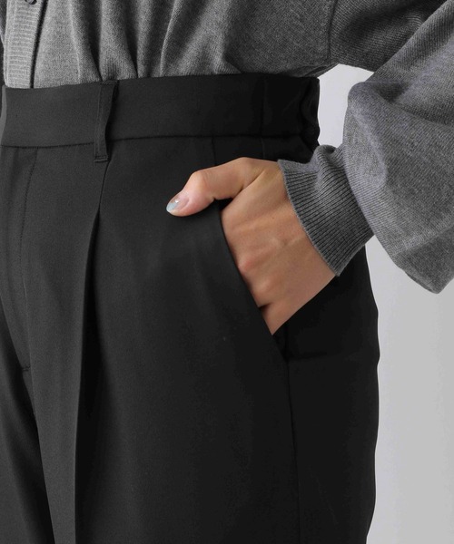 LEPSIM（レプシィム）の「モテルテーパードパンツ　133628（その他パンツ・レディース・ブラウン/グレー/ブラック・MEDIUM/SMALL/LARGE）」の4枚目の写真
