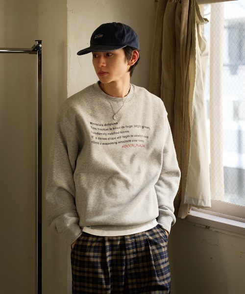 TENDERLOIN テンダーロイン CREW NECK SWEAT クルーネック