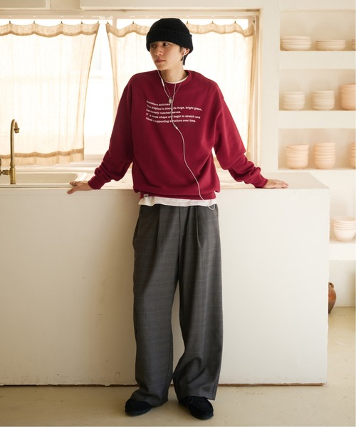 V12 MATTO CREW スウェット トレーナー ロゴ クルーネック org.jpg