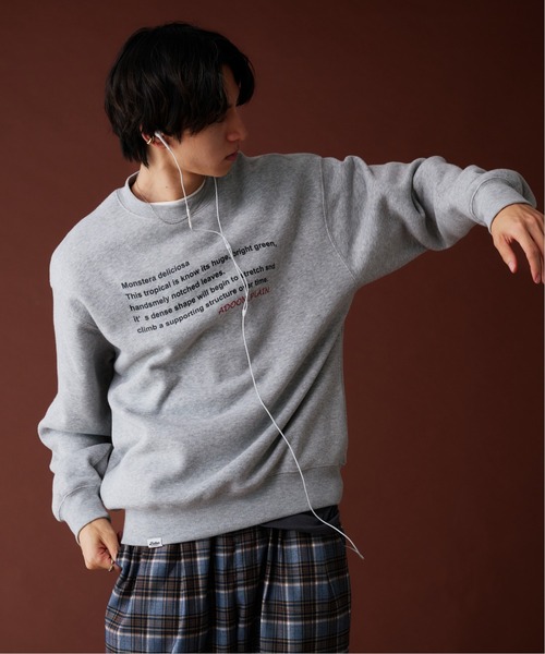 TENDERLOIN テンダーロイン CREW NECK SWEAT クルーネック
