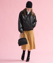 sara&cake（サラアンドケイク）の「スクエアショルダーバッグ（ショルダーバッグ）」