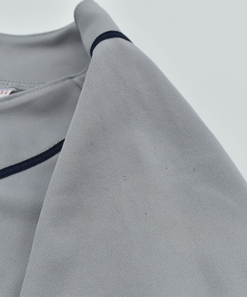 MAJESTIC（マジェスティック）の「【ヴィンテージ古着】Majestic “MLB Detroit Tigers/ #28 GRANDERSON” ゲームシャツ（その他トップス・メンズ・グレー・LARGE）」の7枚目の写真