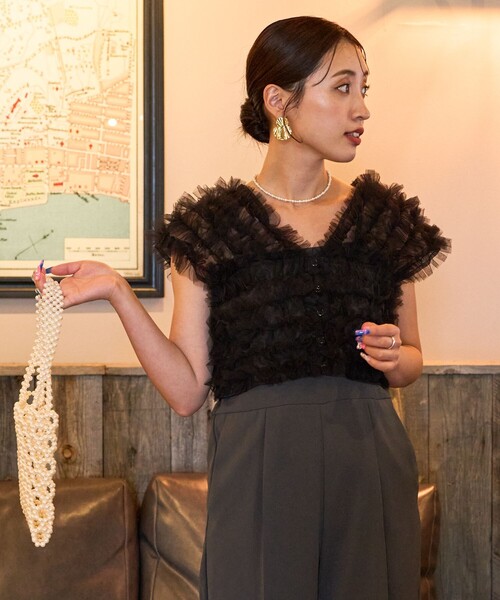 FREAK'S STORE（フリークスストア）の「限定展開 チュール ボリューム