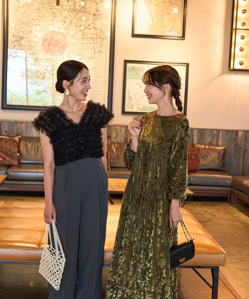FREAK'S STORE（フリークスストア）の「限定展開 チュール ボリューム