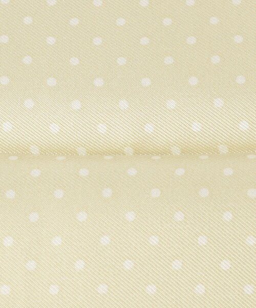 green label relaxing(グリーンレーベルリラクシング)の「GLR シルク ドット ポケットチーフ(ポケットチーフ・メンズ・シルバー/ネイビー/ベージュ/ホワイト・FREE)」の11枚目の写真