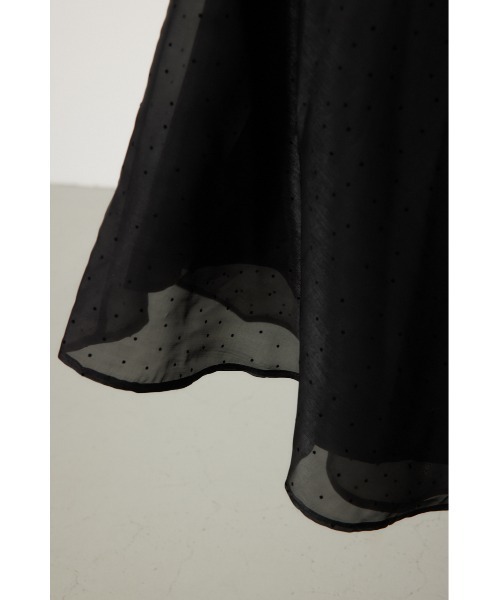 RODEO CROWNS WIDE BOWL（ロデオクラウンズワイドボウル）の「ボリュームマキシスカート（スカート・レディース・ブラック系その他/ブラウン系その他/ライトベージュ・FREE）」の8枚目の写真