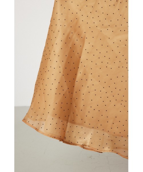 RODEO CROWNS WIDE BOWL（ロデオクラウンズワイドボウル）の「ボリュームマキシスカート（スカート・レディース・ブラック系その他/ブラウン系その他/ライトベージュ・FREE）」の14枚目の写真