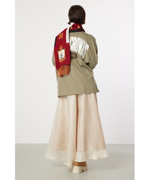 RODEO CROWNS WIDE BOWL（ロデオクラウンズワイドボウル）の「ボリュームマキシスカート（スカート・レディース・ブラック系その他/ブラウン系その他/ライトベージュ・FREE）」の19枚目の写真