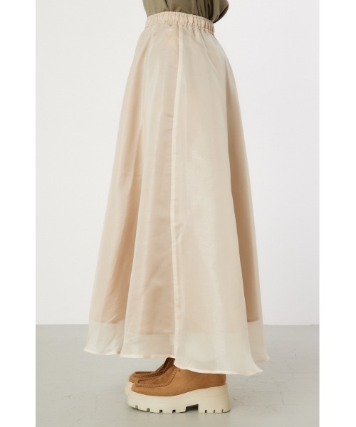 RODEO CROWNS WIDE BOWL（ロデオクラウンズワイドボウル）の「ボリュームマキシスカート（スカート・レディース・ブラック系その他/ブラウン系その他/ライトベージュ・FREE）」の21枚目の写真