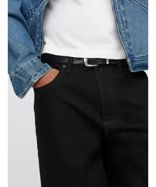 新品  スーパーバギー デニム ブラック36サイズ XL セール】スーパーバギーデニム ブラック（デニムパンツ）｜GAP