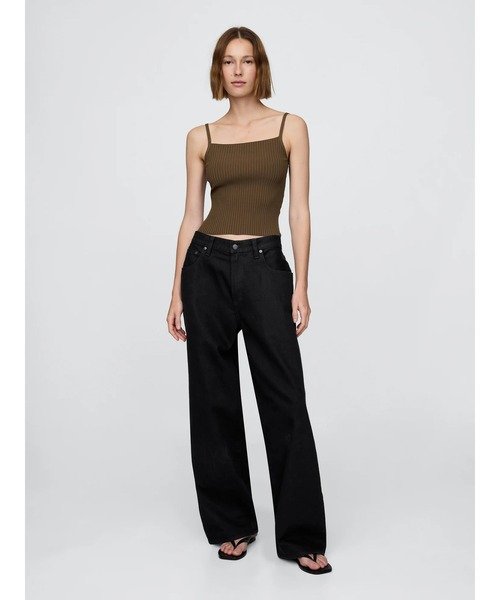 GAPスーパーバギーデニム　ブラック　32w32l GAP ジーンズ スーパーバギーデニム ブラック メンズ : ZOZOTOWN