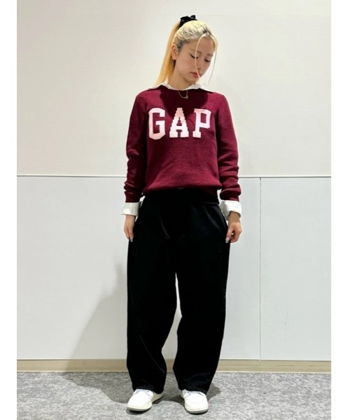 GAP ブラック スーパーバギーデニム 30/30 Gap公式オンラインストア | スーパーバギーデニム