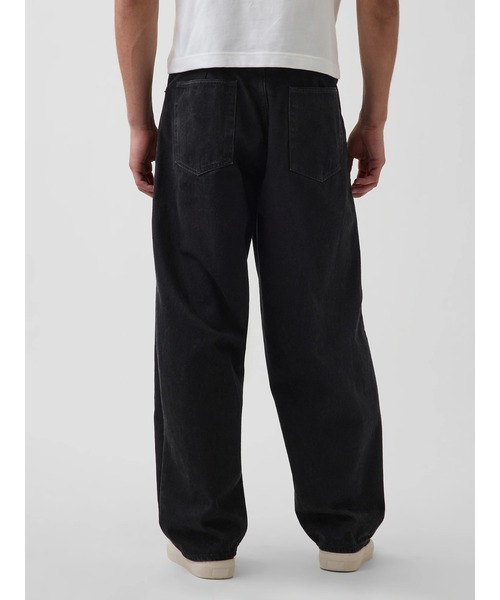 初期版　 スーパーバギー　ブラックデニム　31/30 スーパーバギーデニム ブラック（デニムパンツ）｜GAP（ギャップ）の