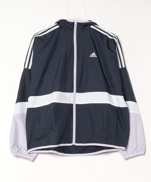 adidas（アディダス）の「アディダス adidas W TEAM ウーブンジャケット（ジャージ・レディース・ブラック/ブルー系その他・S/M/L/XL）」の8枚目の写真
