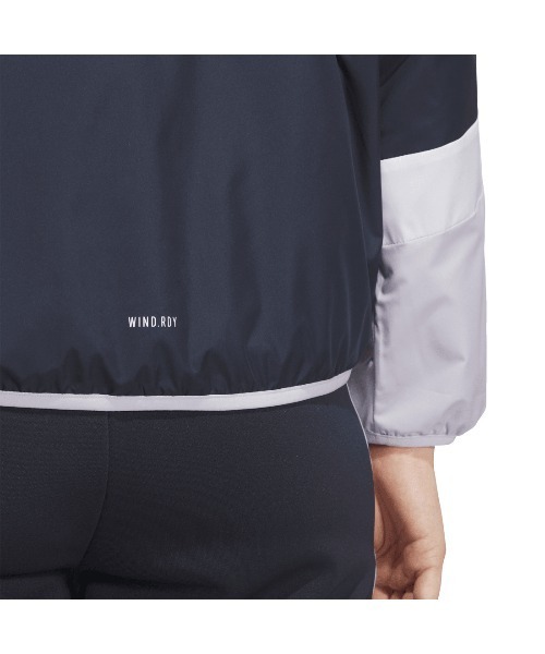 adidas（アディダス）の「アディダス adidas W TEAM ウーブンジャケット（ジャージ・レディース・ブラック/ブルー系その他・S/M/L/XL）」の6枚目の写真