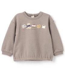 vintage 黒　キッズ　スウェット　1-3歳　90-95cm vintage 黒 キッズ スウェット 1-3歳 90-95cm キッズ服(100cm
