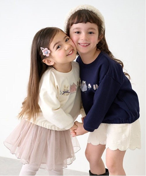 セール】【リンク】アソートモチーフトレーナー(キッズ