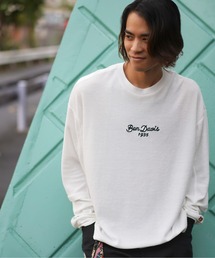 BEN DAVIS/PROJECT LINE（ベンデイビスプロジェクトライン）の「《BEN DAVIS PROJECT LINE》EMBRO WAFFLE LONG TEE（Tシャツ/カットソー）」