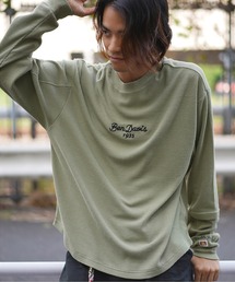 BEN DAVIS/PROJECT LINE（ベンデイビスプロジェクトライン）の「《BEN DAVIS PROJECT LINE》EMBRO WAFFLE LONG TEE（Tシャツ/カットソー）」