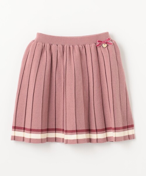 ANY（エニィ）の「プリーツニットスカート（スカート・キッズ・サックスブルー系/ピンク系/ネイビー系・130/120/110）」の15枚目の写真