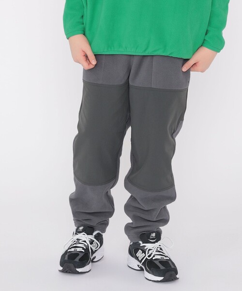 SHIPS（シップス）の「SHIPS KIDS:140～160cm / フリース パンツ（その他パンツ・キッズ・ブラック/チャコールグレー・140/150/160）」の3枚目の写真