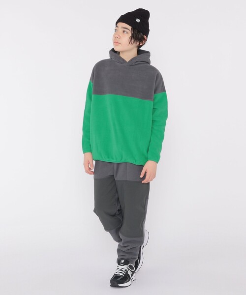 SHIPS（シップス）の「SHIPS KIDS:140～160cm / フリース パンツ（その他パンツ・キッズ・ブラック/チャコールグレー・140/150/160）」の5枚目の写真